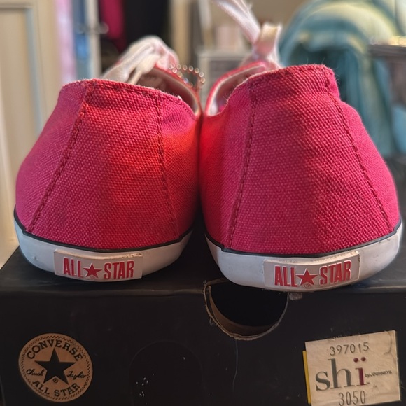 Converse Women's Chuck Taylor All Star Light OX Lace-Up 513 Size 10 - Picture 3 of 8